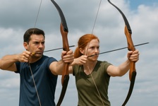 Sportschiessen mit Bogen