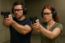 Sportschiessen mit Pistole